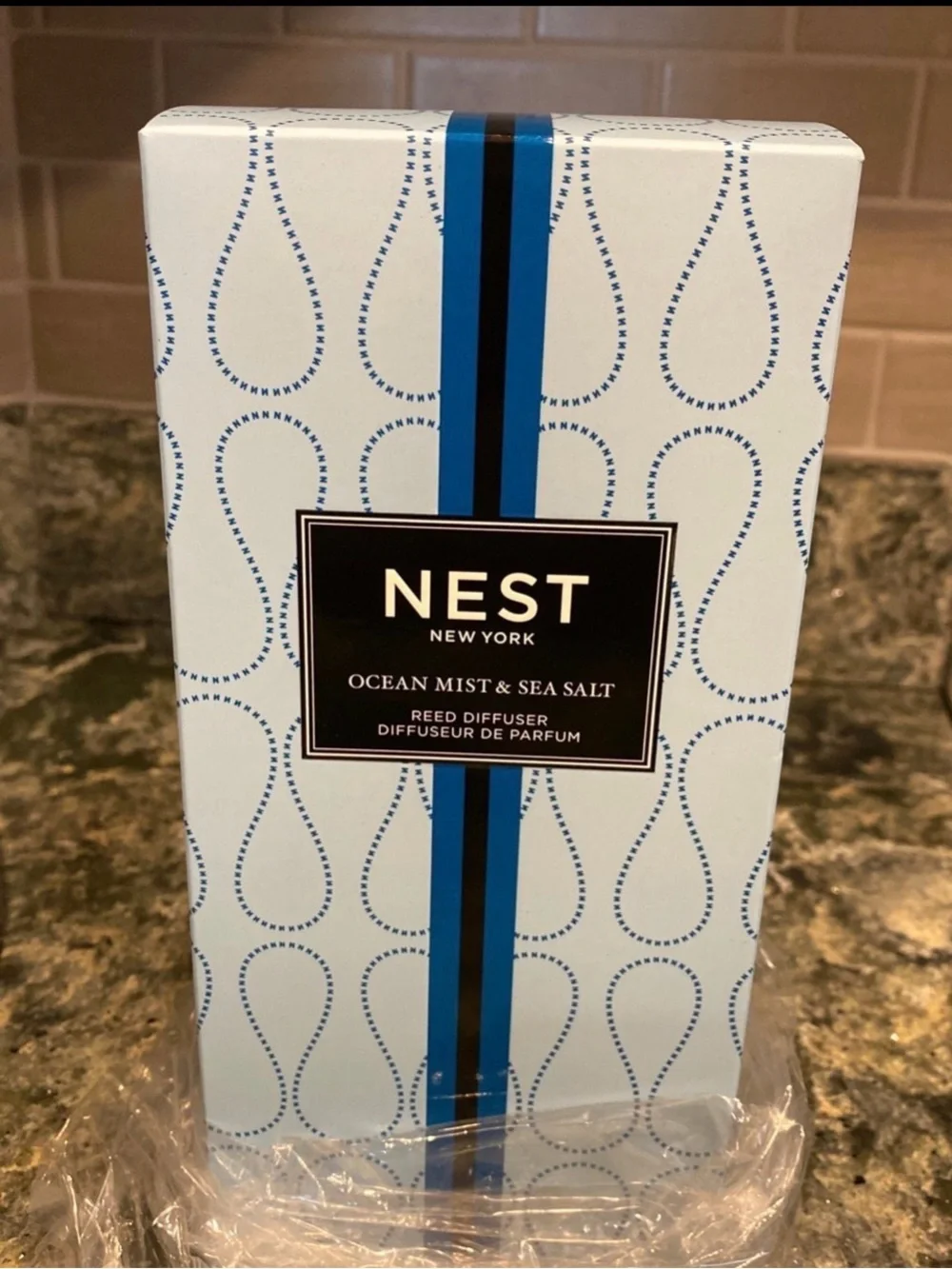 NEST Fragrances Diffuser Ocean Mist & Sea Salt - BRAND NEW